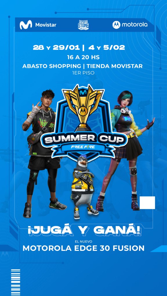 Anuncio Summer Cup