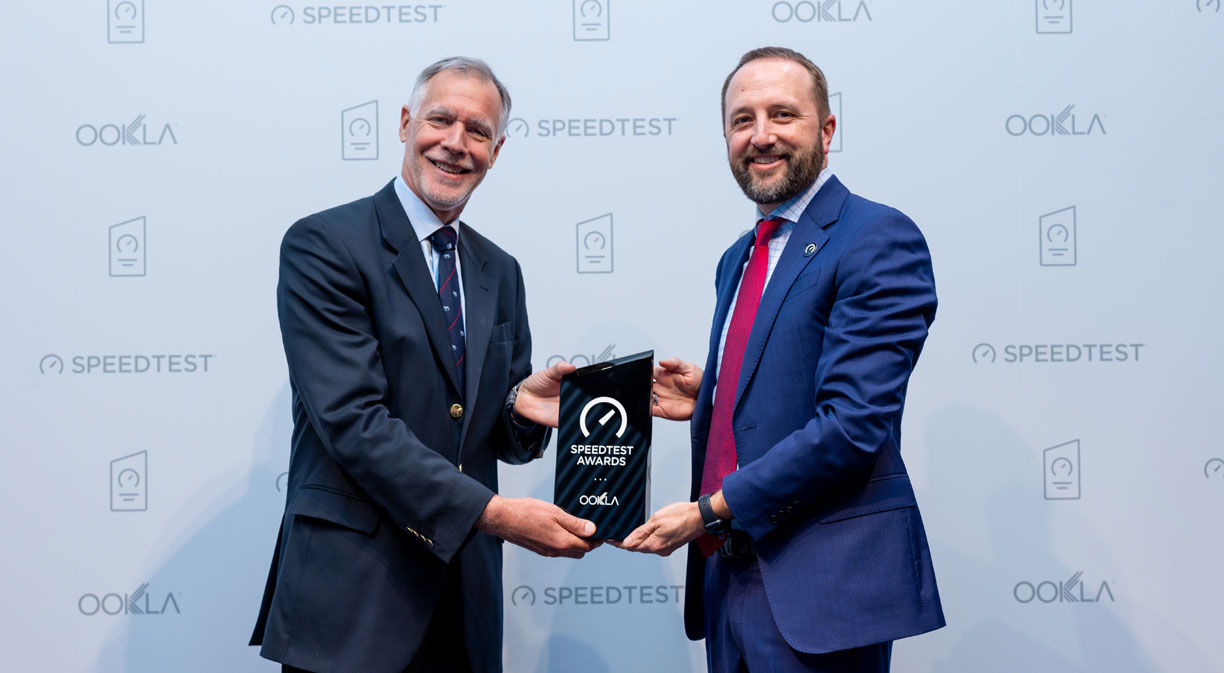 Ookla Speedtest premio Movistar velocidad