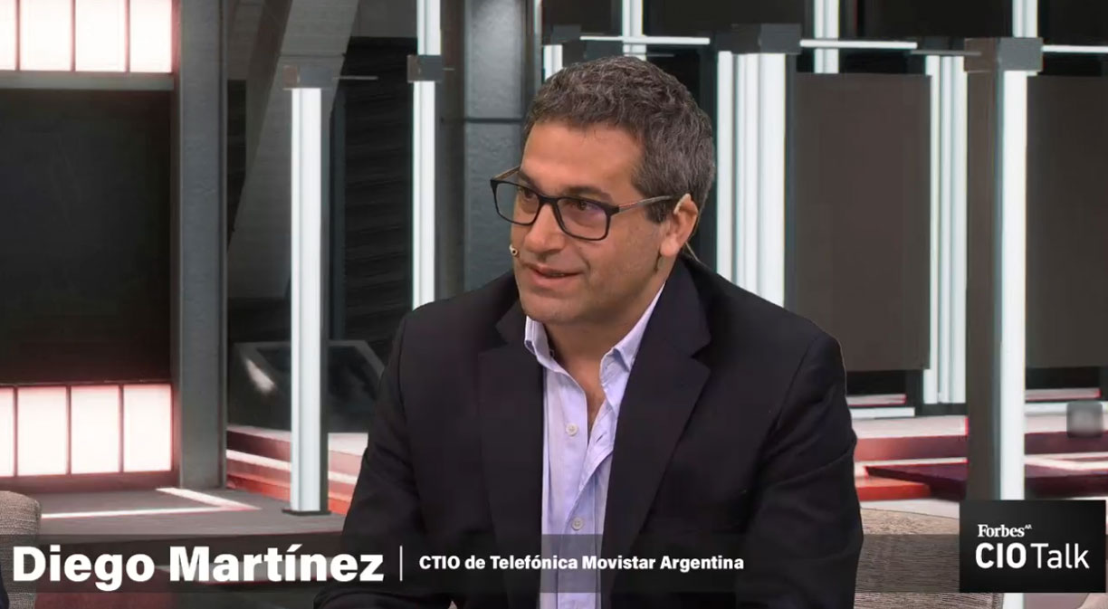Diego Martinez CIO Talks Forbes