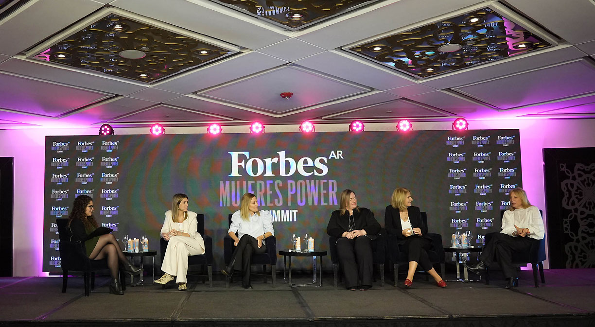 Mujeres líderes Forbes