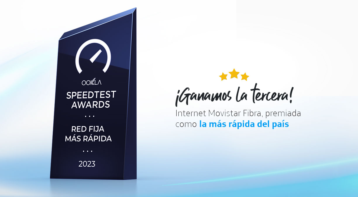 Speedtest Movistar, la más rápida de Argentina