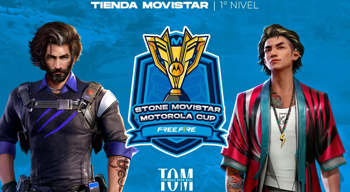 Stone Movistar Motorola Cup