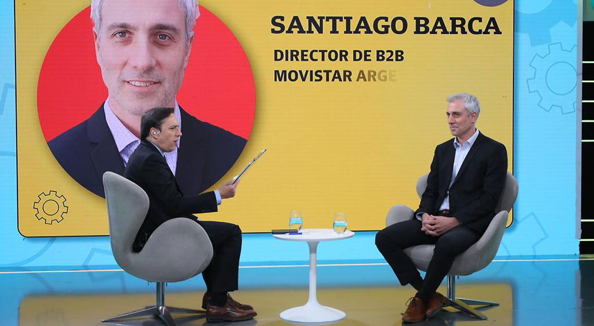 Santiago Barca Movistar Argentina