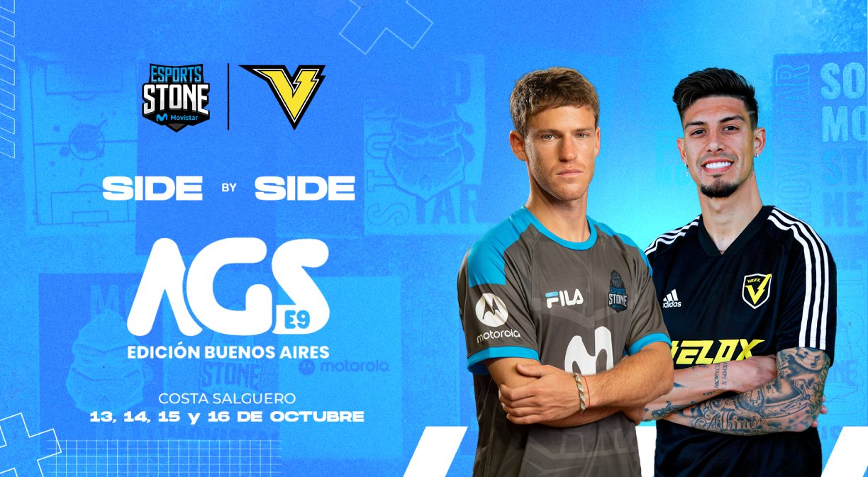 Stone Movistar ESports AGS