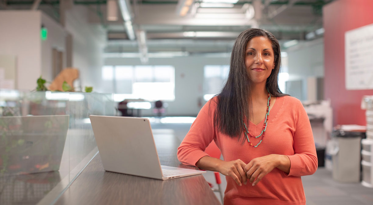 Mujer emprendedora