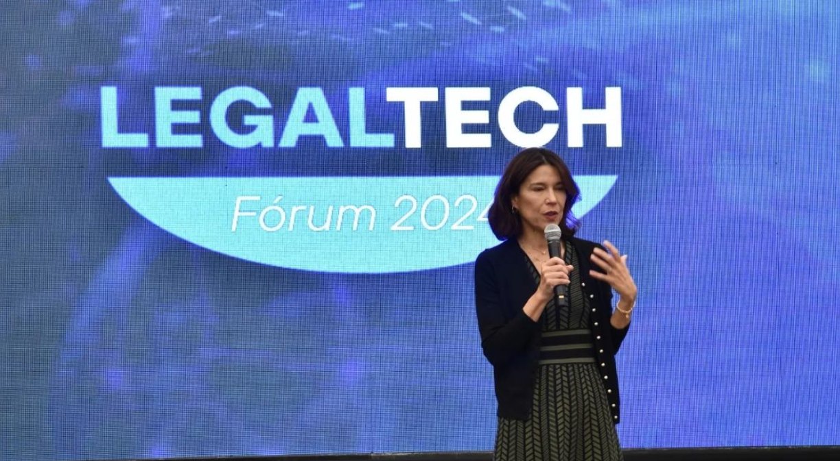 LegalTech Fórum 2024, realizado por Telefónica Hispanoamérica en Ciudad de México.
