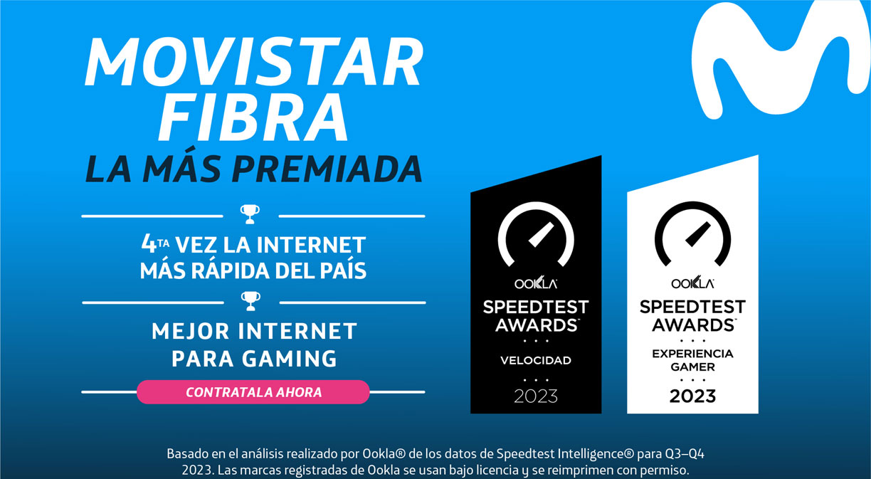 Movistar Fibra internet gaming