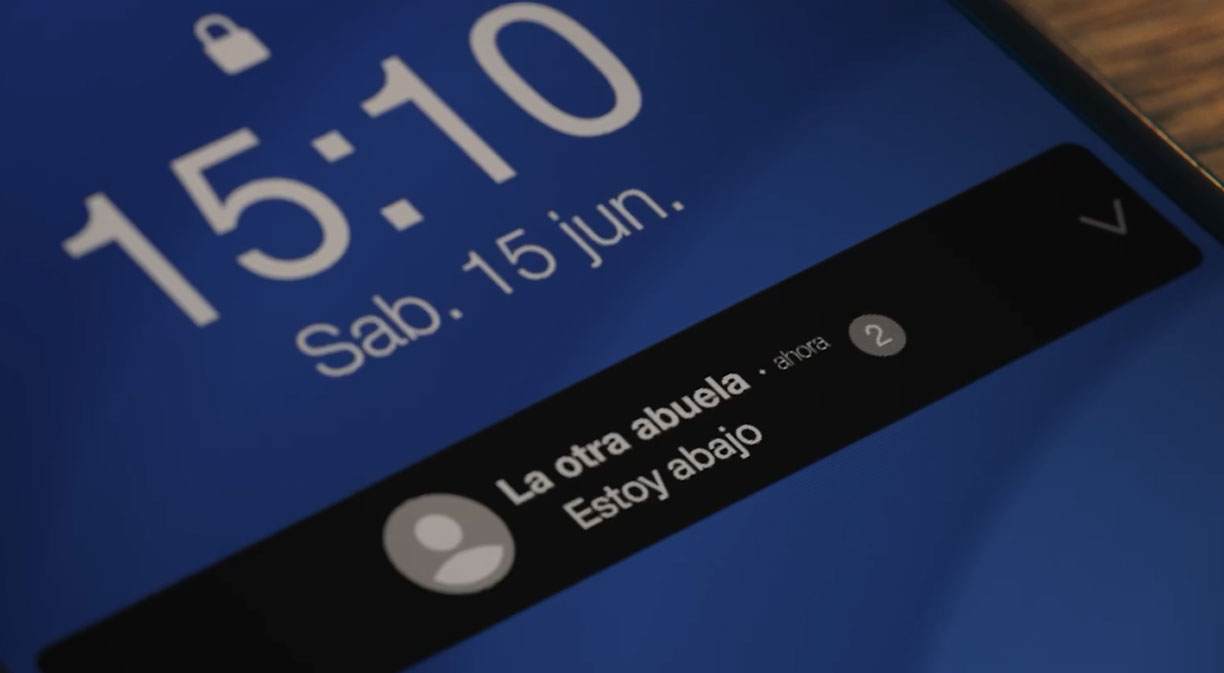 Ghosting seguro Movistar