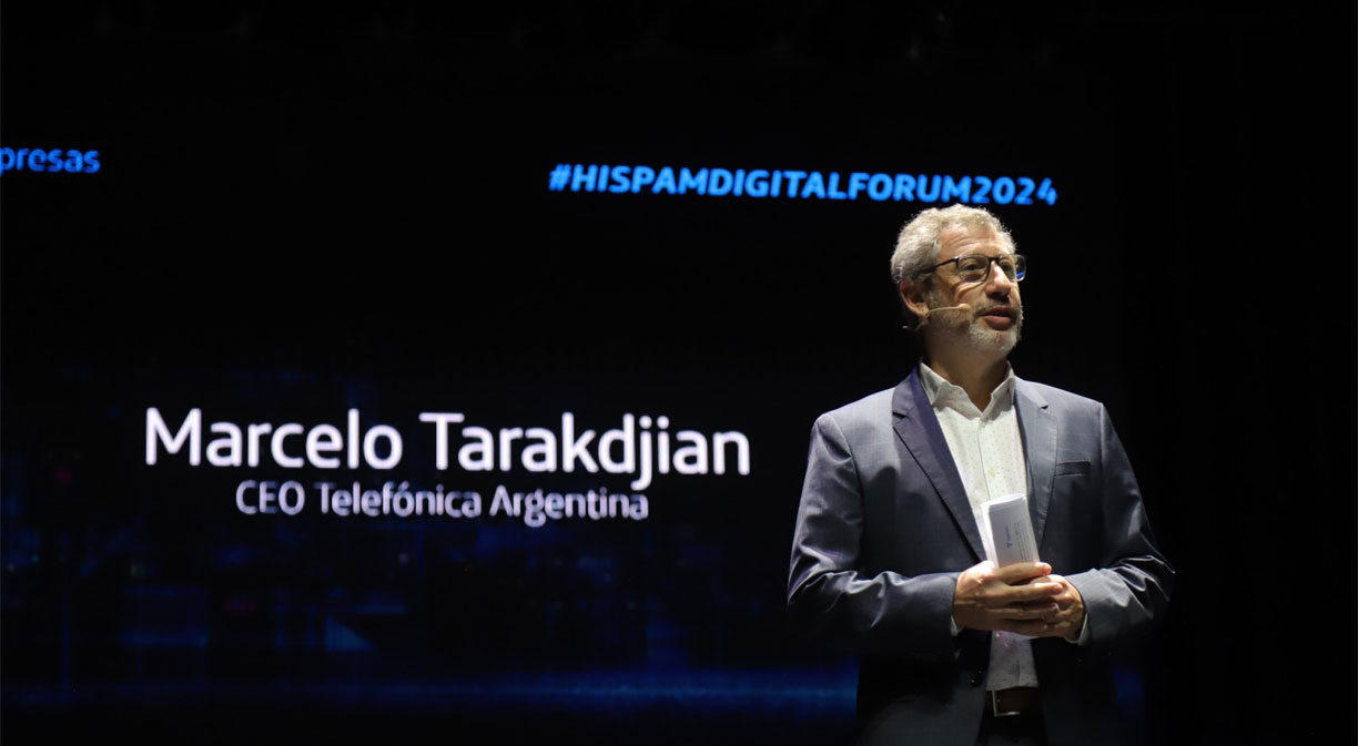 Marcelo Tarakdjian Hispam Digital Forum 2024
